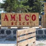 AMICO beach